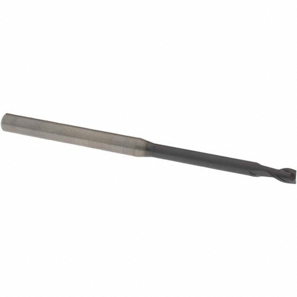 OSG HP410-1875 Square End Mill: 3/16 Dia, 9/32 LOC, 1/4 Shank Dia, 4 OAL, 2 Flutes, Solid Carbide Image
