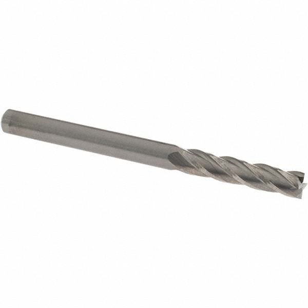 OSG 464-2362 Square End Mill: 0.2362 Dia, 1.1024 LOC, 4 Flutes, Solid Carbide Image