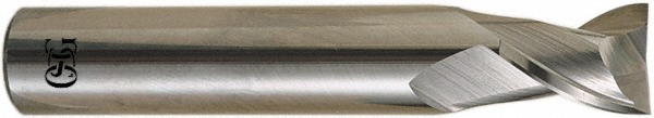 OSG 8502090 Square End Mill: 0.3543 Dia, 0.748 LOC, 2 Flutes, Solid Carbide Image