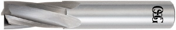 OSG 409-7500 Square End Mill: 3/4 Dia, 1-1/2 LOC, 3/4 Shank Dia, 4 OAL, 4 Flutes, Solid Carbide Image