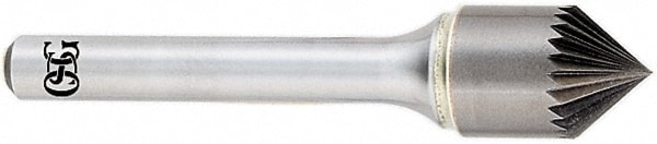 OSG 701-7502 3/4" Head Diam, 3/8" Shank Diam, 36 Flute 90° Solid Carbide Countersink Image