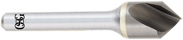 OSG 700-2500 1/4" Head Diam, 1/4" Shank Diam, 1 Flute 60° Solid Carbide Countersink Image