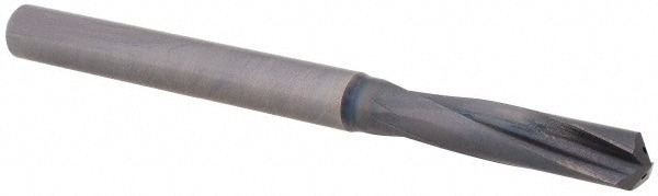 OSG 595022011 Screw Machine Length Drill Bit: 0.2205" Dia, 140 °, Solid Carbide Image