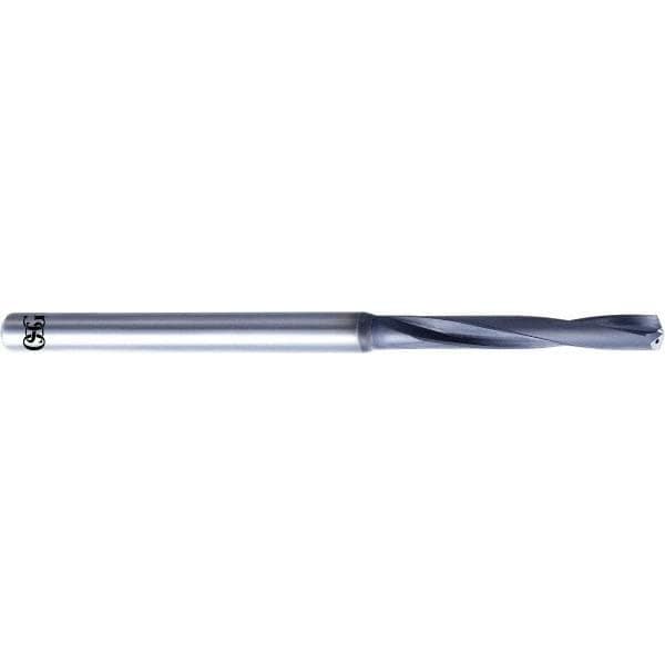 OSG 3316410 Jobber Length Drill Bit: 0.1614" Dia, 140 °, Solid Carbide Image