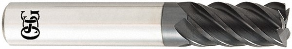 OSG HP455-3150 Square End Mill: 0.315 Dia, 0.8268 LOC, 5 Flutes, Solid Carbide Image