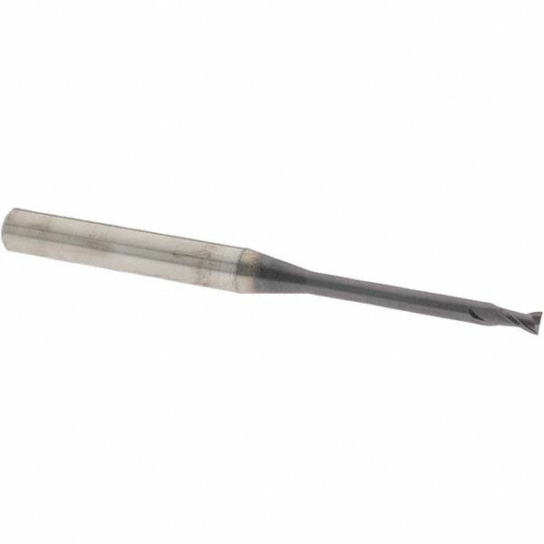 OSG HP410-1250 Square End Mill: 1/8 Dia, 3/16 LOC, 1/4 Shank Dia, 3 OAL, 2 Flutes, Solid Carbide Image