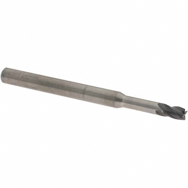 OSG HP411-1875 Square End Mill: 3/16 Dia, 9/32 LOC, 1/4 Shank Dia, 3 OAL, 4 Flutes, Solid Carbide Image