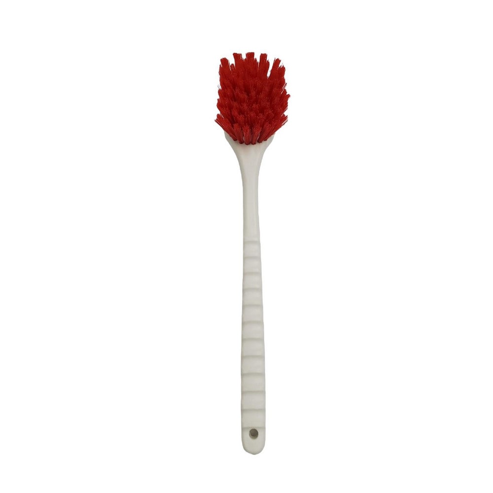 Scouring Brush: Plastic Bristles