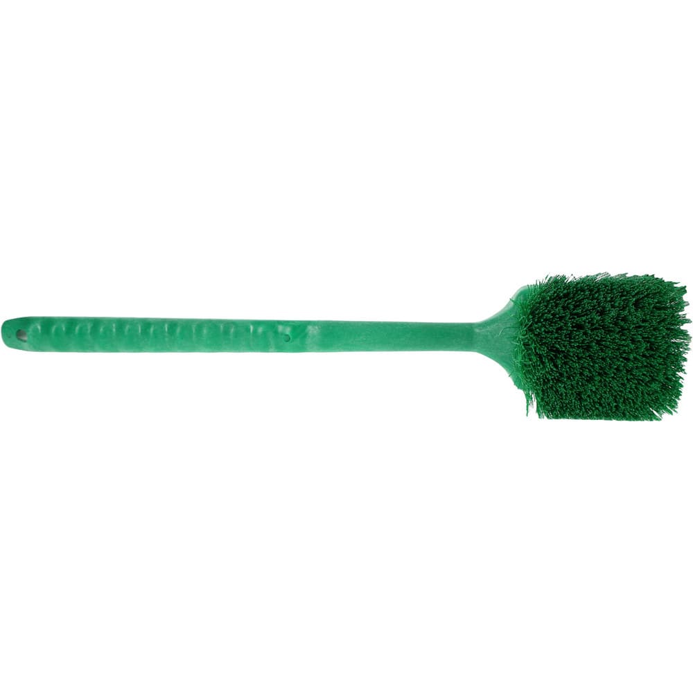 Scouring Brush: Plastic Bristles
