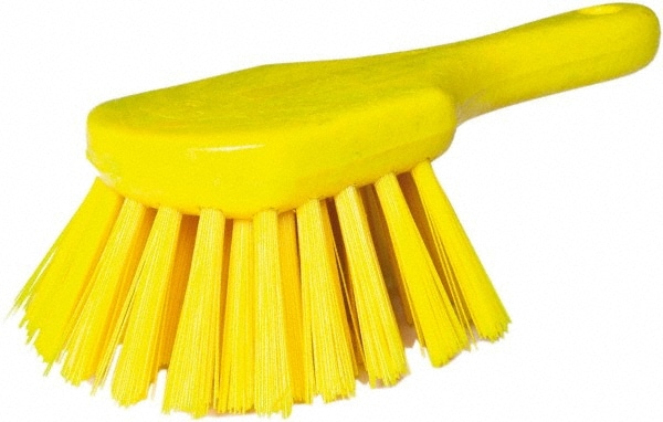 bristle scrub brush