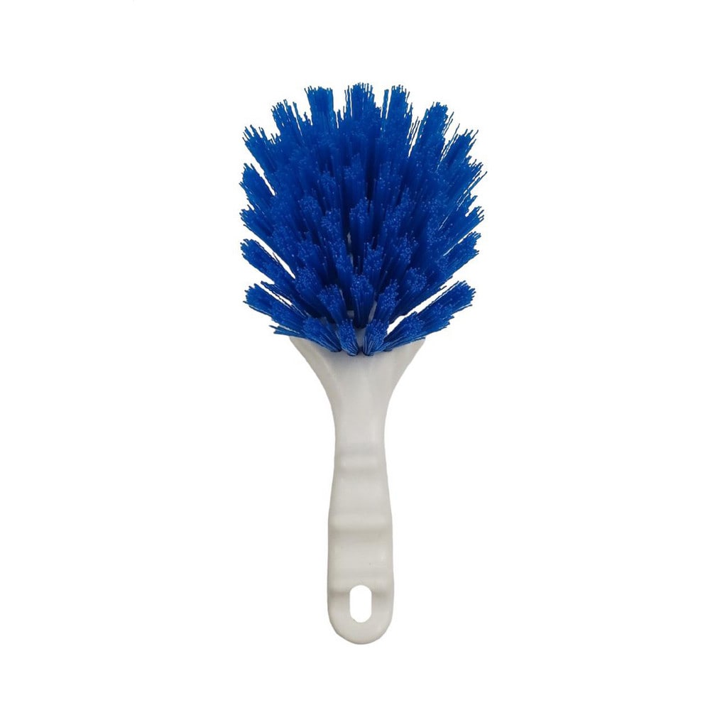 Scouring Brush: Plastic Bristles