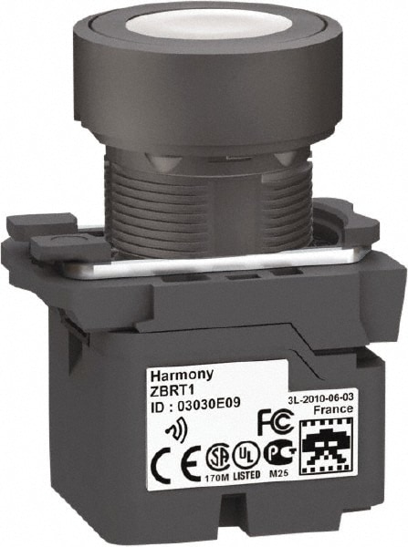 Square D ZB5RTA1 Momentary (MO), Wireless Pushbutton System Image