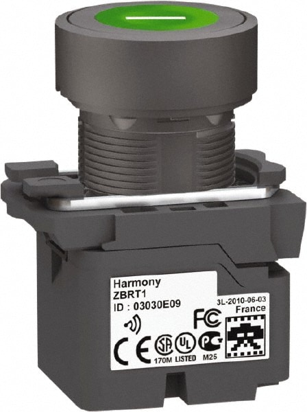 Square D ZB5RTA331 Momentary (MO), Wireless Pushbutton System Image