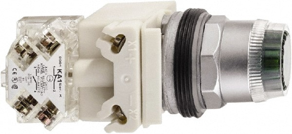 Square D 9001K1L38LGGH13 Push-Button Switch: 30 mm Mounting Hole Dia, Momentary (MO) Image