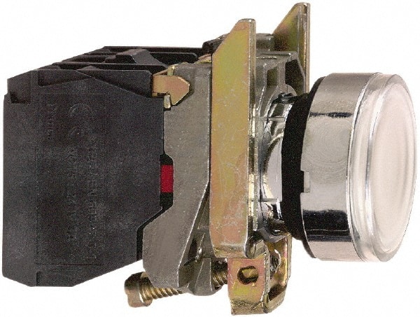 Push-Button Switch: 22 mm Mounting Hole Dia, Momentary (MO)