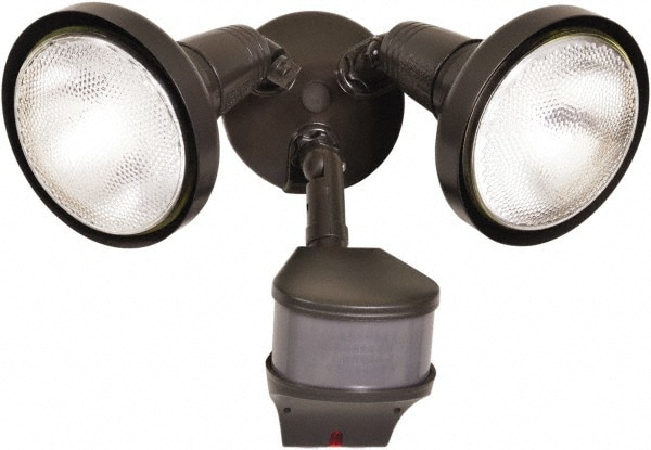 Cooper Lighting - 2 Head, 90 Ft. Detection, 270° Angle, PAR38 Lamp ...