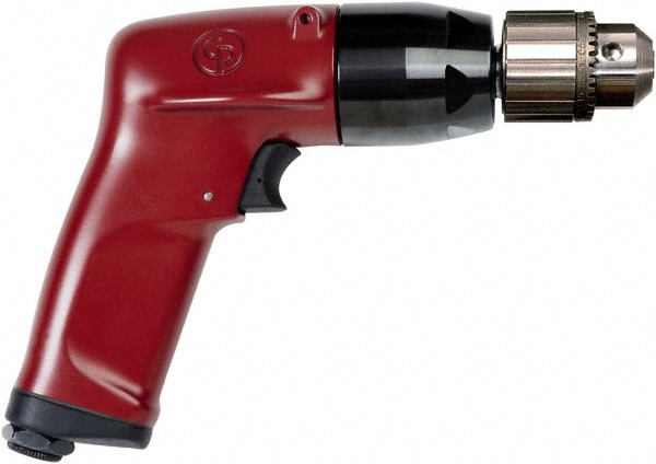 Chicago Pneumatic 6151580220 Air Drill: 3/8" Keyed Chuck Image