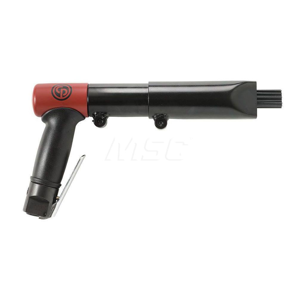 Chicago Pneumatic - 4,000 BPM Air Pistol Grip Needle Scaler - 55492516 -  MSC Industrial Supply