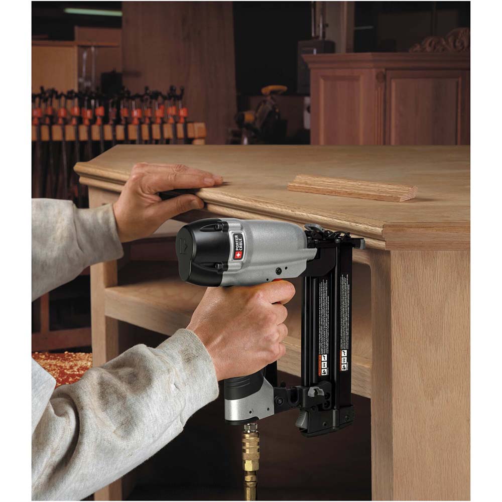 PorterCable 2" Nail Length, 18 Gauge Brad Air Nailer Kit MSC