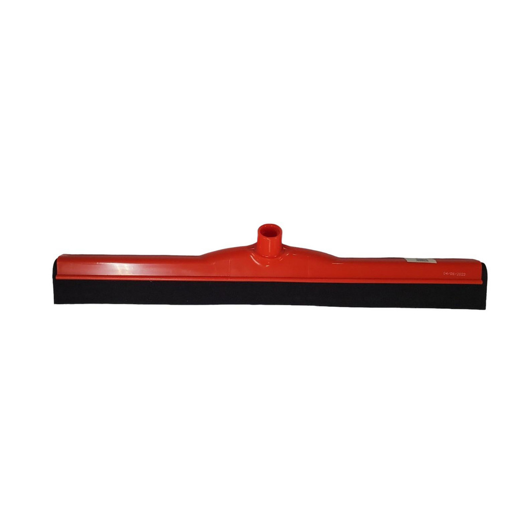 36" Rubber Floor Squeegee - Industrial Wooden Stock & Rubber Blade, Heavy Duty By Bentley