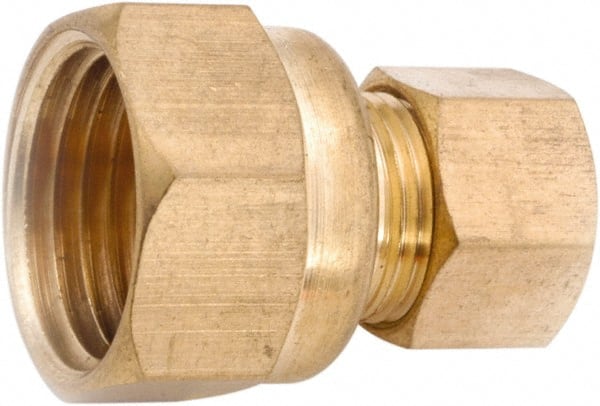 3/4" Tube OD Compression to 1/2" Male NPT Fitting Adapter Connector 