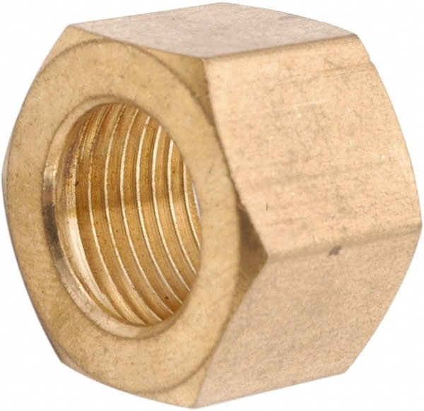 Compression Tube Nut: 5/16-24" Thread, NPT