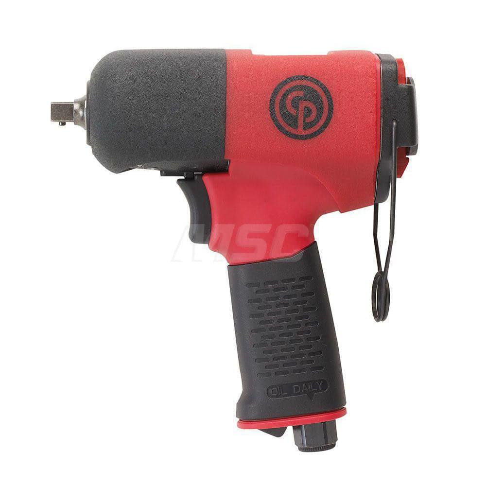 Chicago Pneumatic 6151590180 Air Impact Wrench: 3/8" Drive, 11,500 RPM, 332 ft/lb 