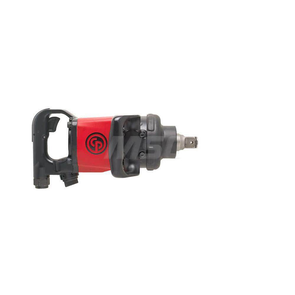 Chicago Pneumatic 8941077820 Air Impact Wrench: 1" Drive, 5,160 RPM, 2,150 ft/lb 