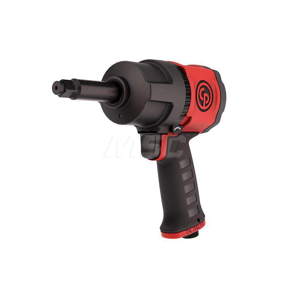 Chicago Pneumatic 8941077486 Air Impact Wrench: 1/2" Drive, 8,200 RPM, 922 ft/lb 