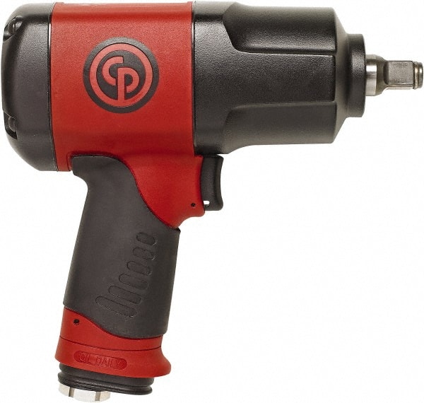 Chicago Pneumatic CP7748 Air Impact Wrench: 1/2" Drive, 8,200 RPM, 922 ft/lb 