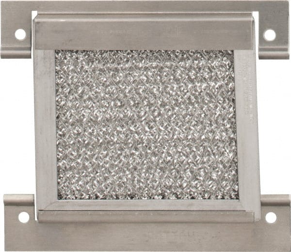 nVent Hoffman AFLT43 Electrical Enclosure Filter Kit: Aluminum, Use with Enclosure Louver Kits 