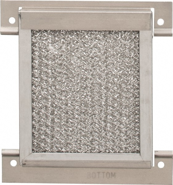 nVent Hoffman AFLT44 Electrical Enclosure Filter Kit: Aluminum, Use with Enclosure Louver Kits Image