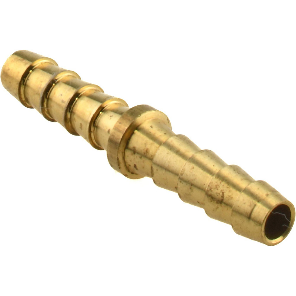 Barbed Hose Fitting: 1/4" ID Hose, Hose Insert