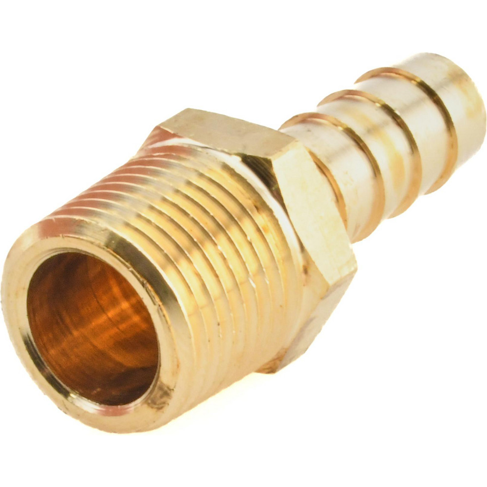 Raccord Laiton 3/8 Barbe X 1/2 NPT Mâle – Pour Gaz, Eau, Carburant, PRO-EDGE