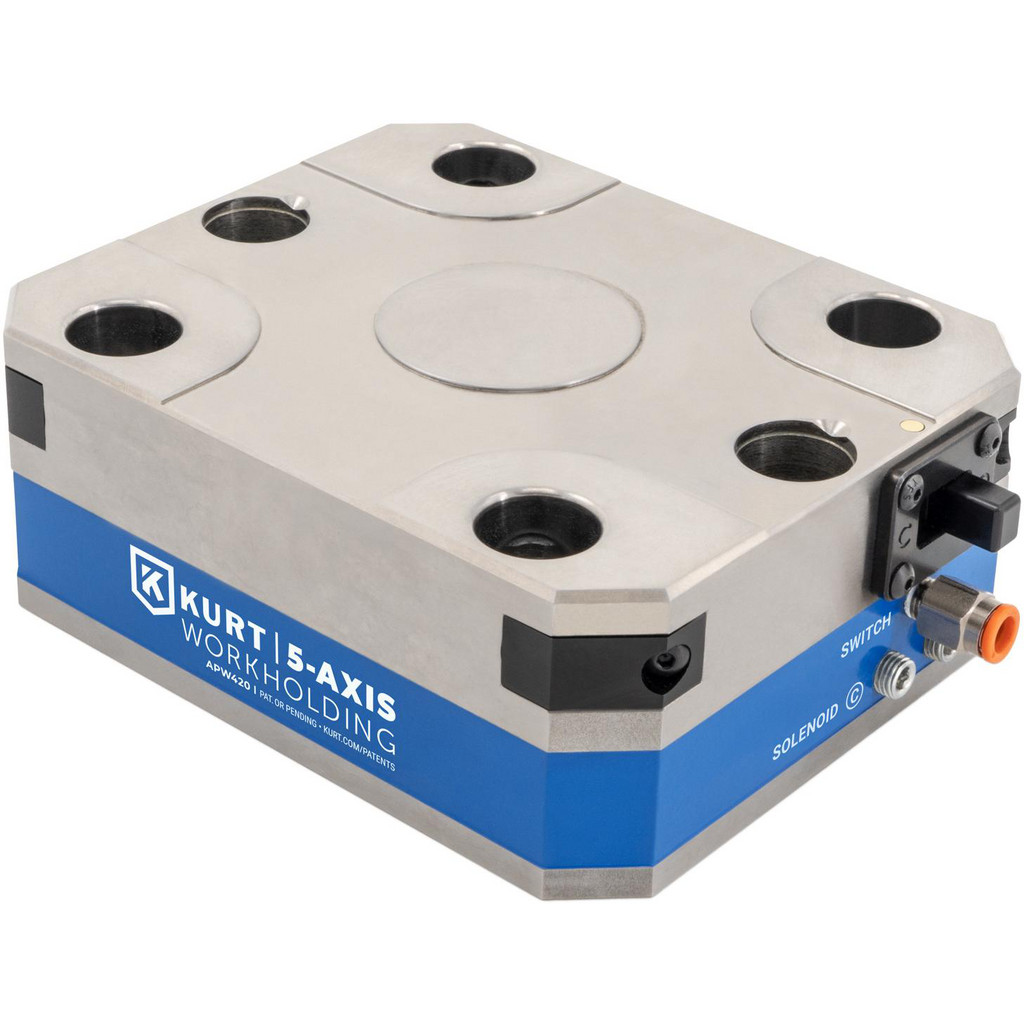 Kurt - CNC Quick-Change Clamping Modules: Actuation Type: Pneumatic ...
