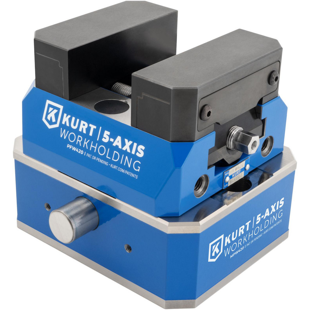 Kurt - CNC Quick-Change Clamping Modules: Actuation Type: Manual ...