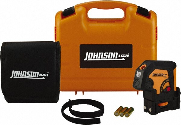 Self Leveling Dot Laser: 2 Beams, Red Beam