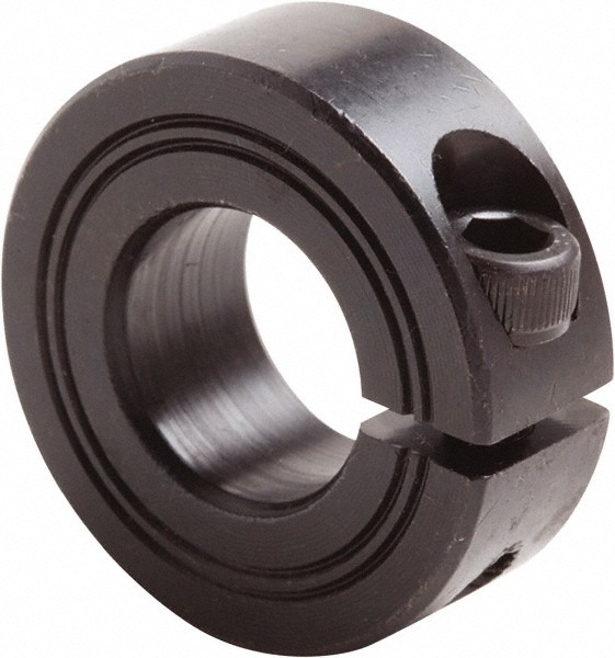 Climax Metal Products 32mm Bore, Steel, One Piece Clamp Collar 55544993 MSC Industrial Supply