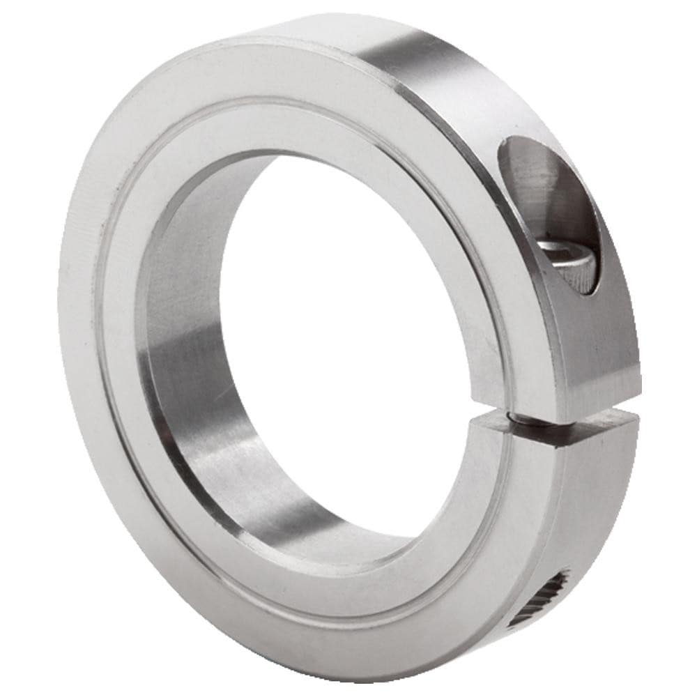 Climax Metal Products H1C-393-S Shaft Collar: Clamp, 5-1/4" OD, Stainless Steel Image