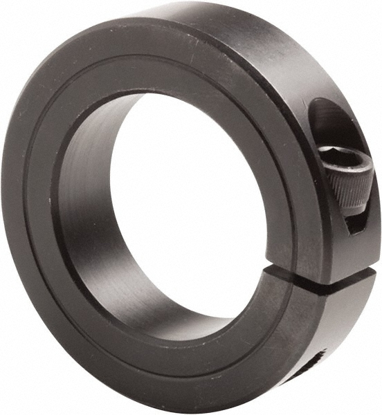 Climax Metal Products 31/2" Bore, Steel, One Piece Clamp Collar