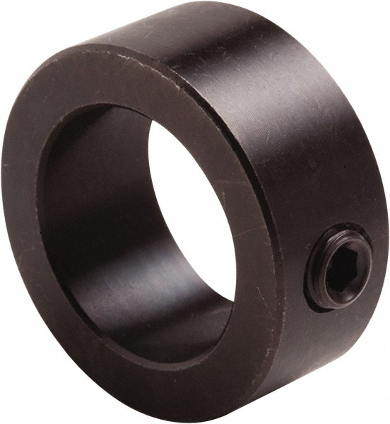 Climax Metal Products 3/32" Bore, Steel, Set Screw Shaft Collar