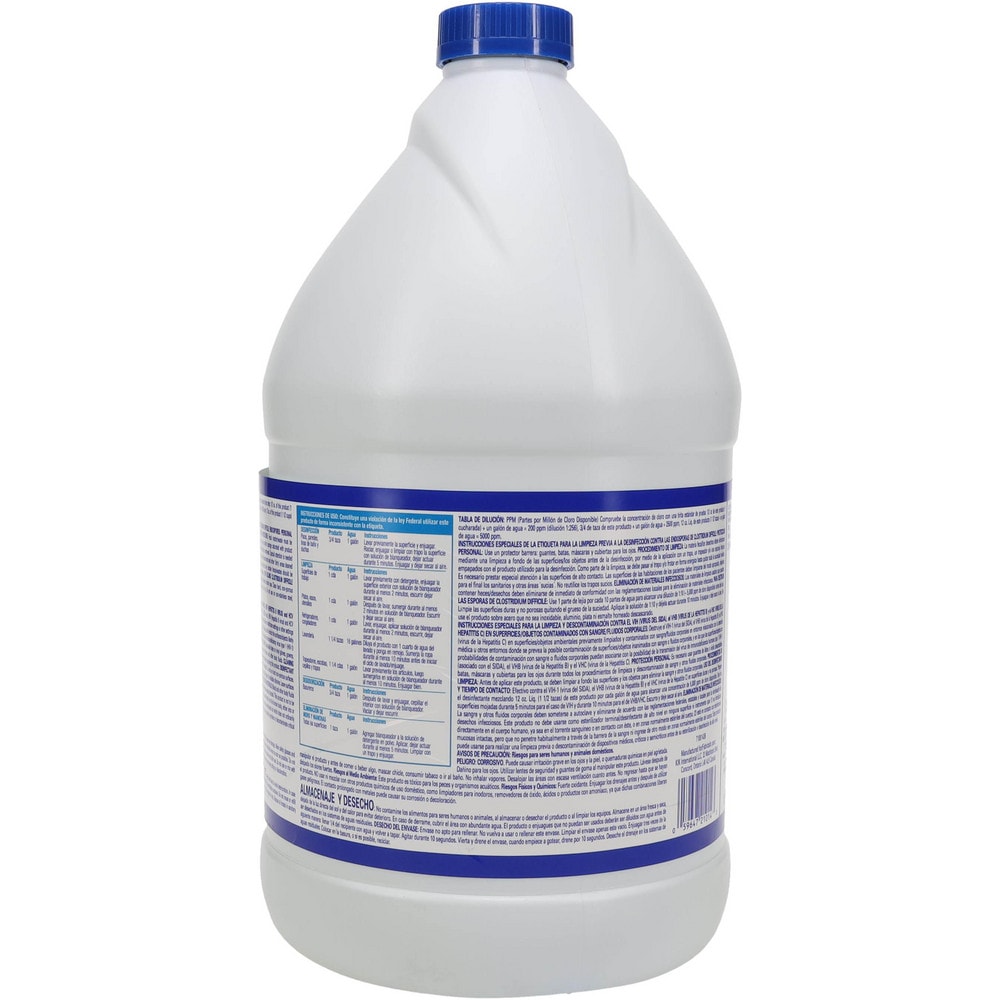Value Collection - Pure Bright Bleach: 1 Gal | MSC Direct