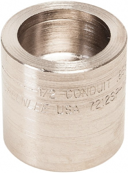 1/2" Conduit Round Die