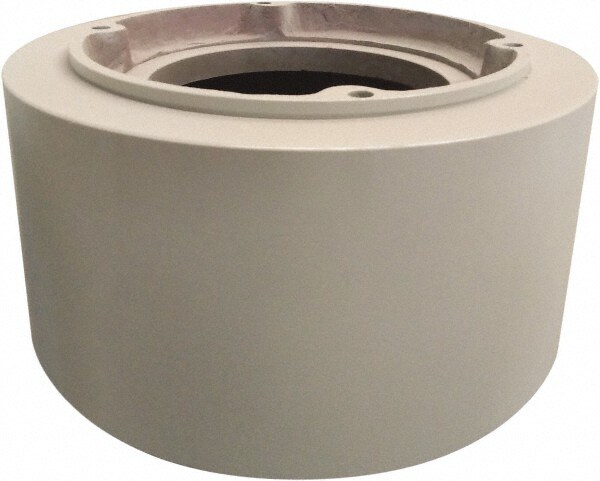 Machine Riser & Spacer Blocks & Kits; Product Type: Riser Block ; Material: Cast Iron ; Riser Height (Inch): 8 ; Product Material: Cast Iron ; For Use With: MSC # 50129626, 50129600, 50129618, 50129592, 50129584
