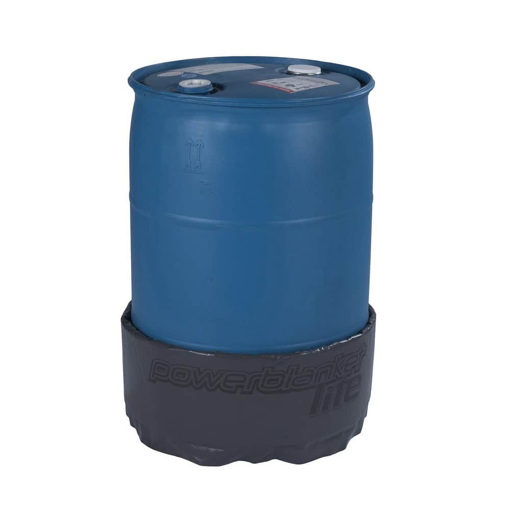 Powerblanket PBL55 22-1/2" Wide, 55 Gal Insulated Drum & Barrel Heater 