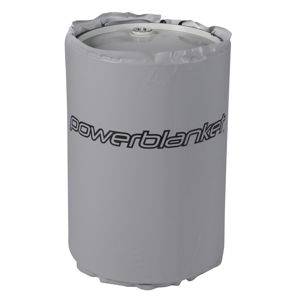 Powerblanket 181/2" Wide, 30 Gal Insulated Drum & Barrel Heater MSC Direct