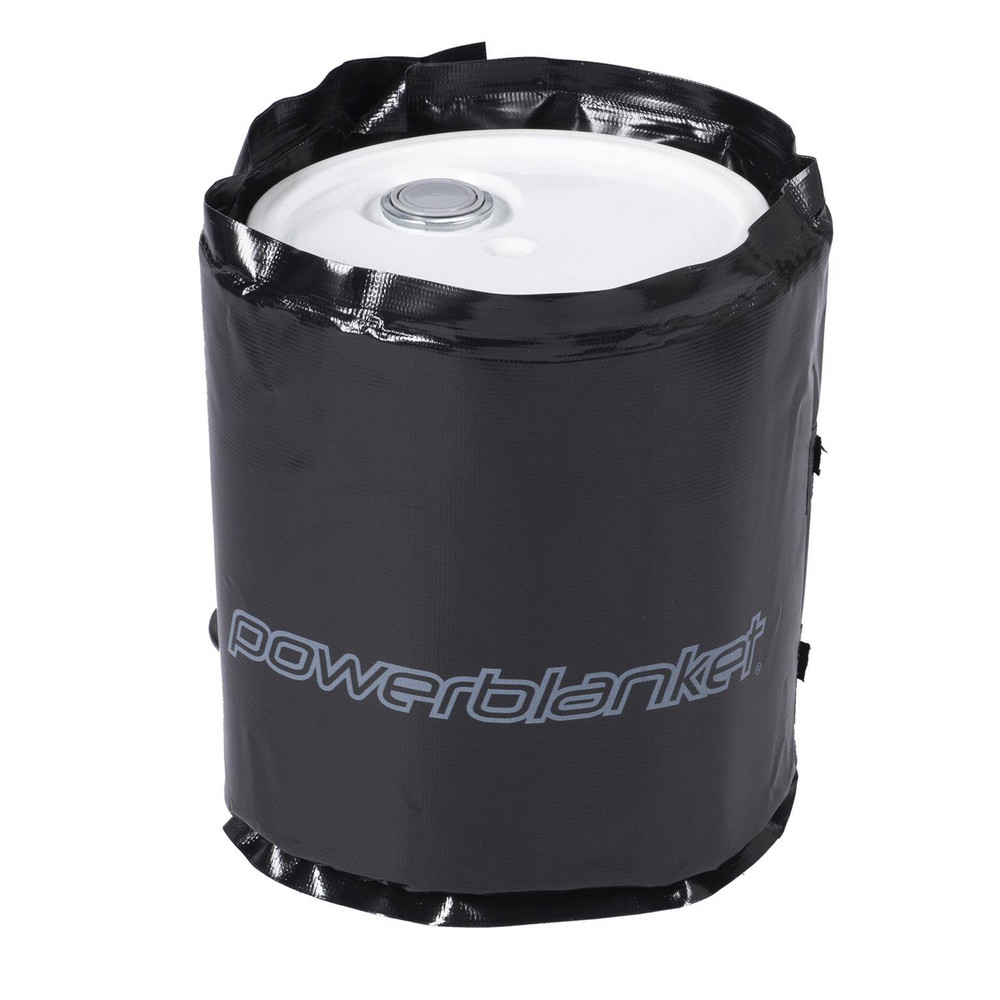 Powerblanket 12" Wide, 5 Gal Insulated Drum & Barrel Heater MSC