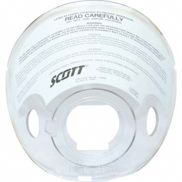 Facepiece Replacement Lens: Polycarbonate, Clear, Use with AV-3000 SureSeal