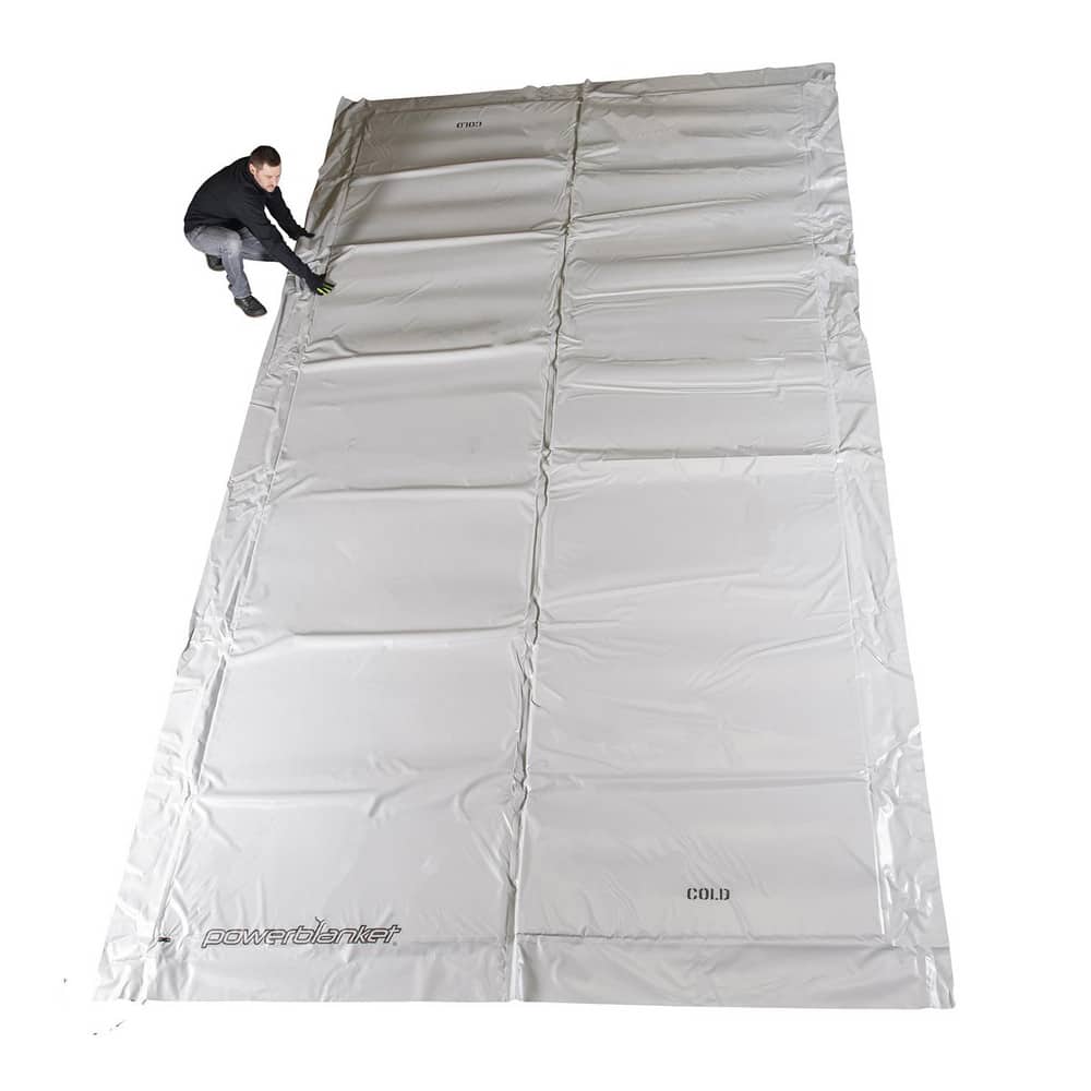 Powerblanket Cure Pro 3 ft. x 4 ft. Heated Concrete Curing Blanket - Rugged Industrial Pro Model