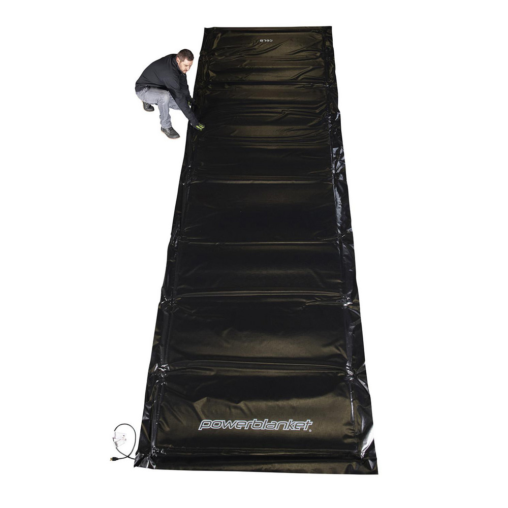 Powerblanket 108" Long x 60" Wide, Flat, PVC, High Watt Density